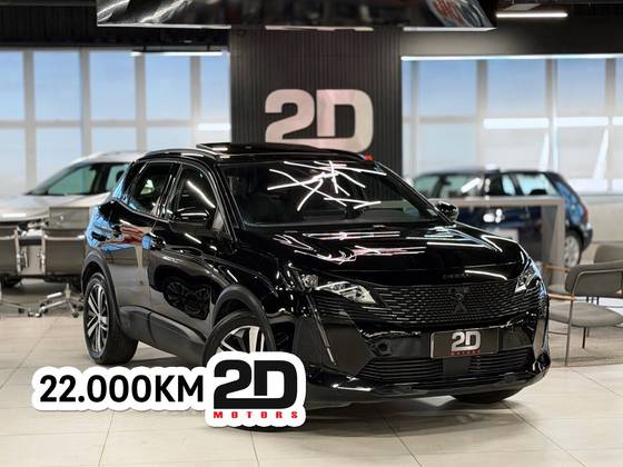 PEUGEOT 3008 1.6 16V THP GASOLINA GT PACK AUTOMÁTICO